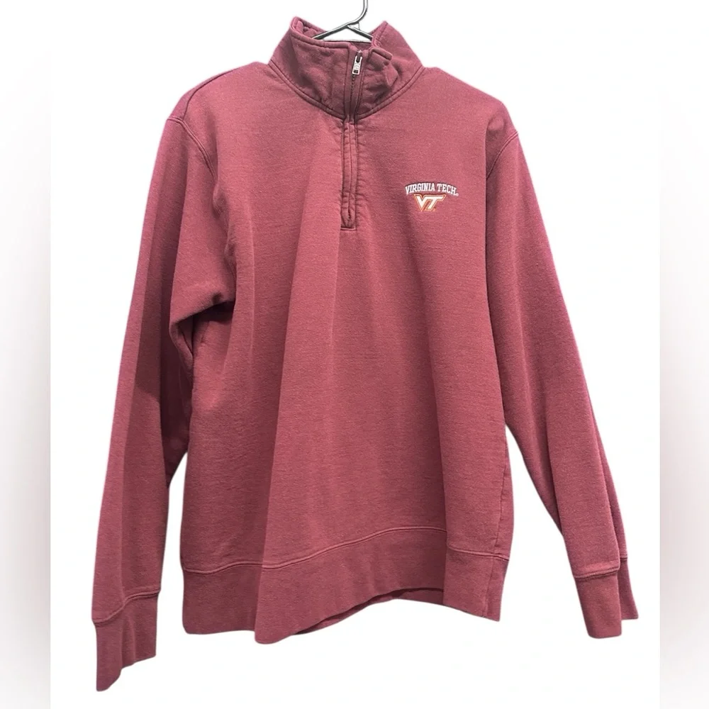 Champion Virginia Tech Quarter-Zip Pullover - Picture 1 of 4